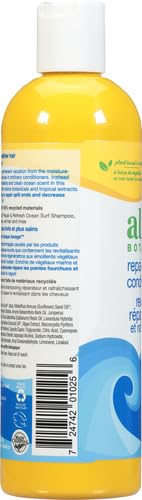 Alba Botanica Repair & Refresh Ocean Surf, enjuague deja el cabello limpio y ligero