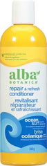 Alba Botanica Repair & Refresh Ocean Surf, etiqueta: información sobre reparación del cabello
