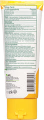 Alba Botanica etiqueta de loción solar con Aloe Vera y Ginkgo