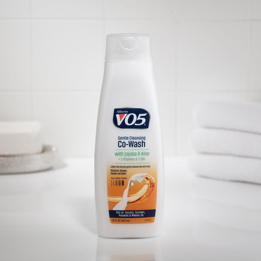 Alberto VO5 Gentle Co-Wash: cabello sedoso tras uso regular
