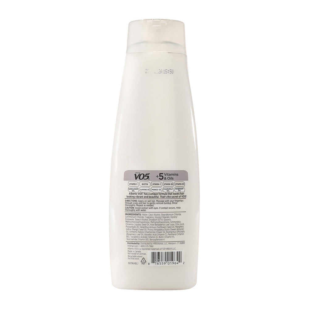 Alberto VO5 Gentle Co-Wash sin silicona evita residuos