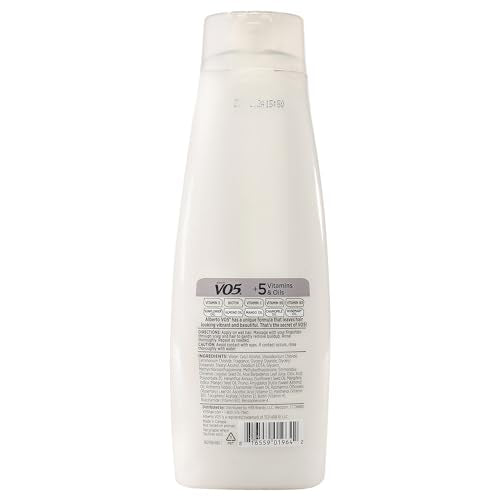 Alberto VO5 Gentle Co-Wash textura cremosa facilita la aplicación