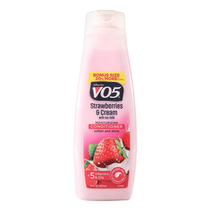 Alberto VO5 Moisture Milks: botella del acondicionador para cabello suave y brillante