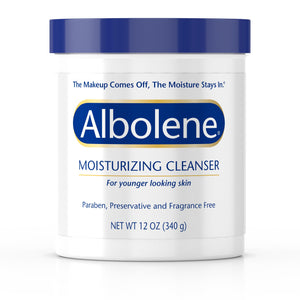 Albolene balsamo desmaquillante: hidrata y elimina maquillaje con suavidad.
