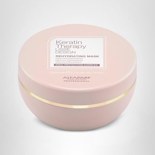 Alfaparf Milano Lisse Design Keratin Therapy, cabello limpio, hidratado y manejable