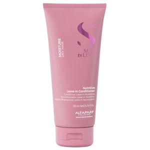 ALFAPARF MILANO Semi Di Lino Moisture Nutritive, bote de aplicación suave, mejora la peinabilidad.