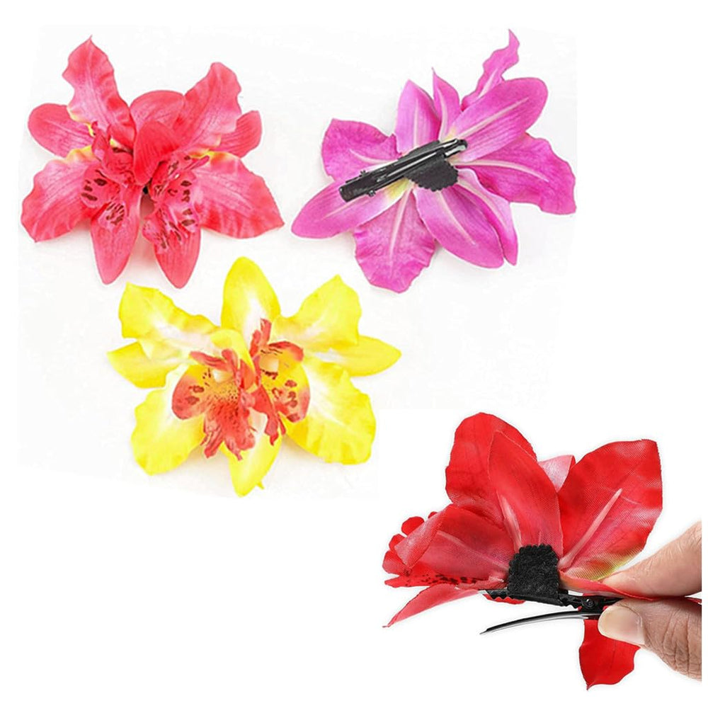 ALIMITOPIA clip flor tejida bohemia para cabello