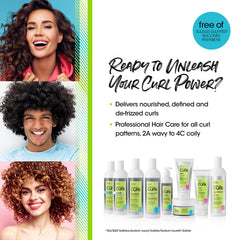 ALL ABOUT CURLS Bouncy Cream ayuda a controlar el encrespamiento sin apelmazar