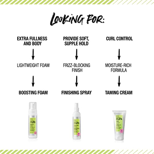 ALL ABOUT CURLS Bouncy Cream contiene ingredientes naturales para el cuidado diario