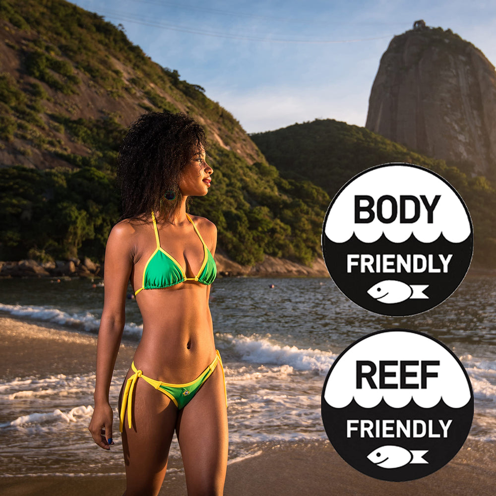 All Good Sunscreen con coco jojoba manteca karite.