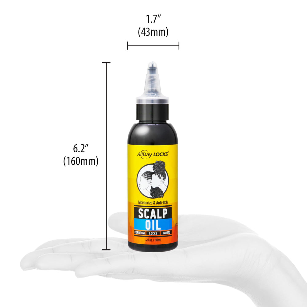 AllDay Locks Aceite para rastas y trenzas que nutre sin acumulación