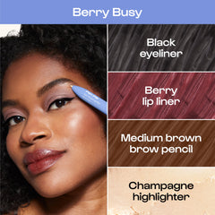 ALLEYOOP Pen Pal cejas define y enmarca el rostro con suavidad.
