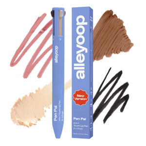 Alleyoop Pen Pal delineador ojos, delineado preciso y duradero para todo el día.