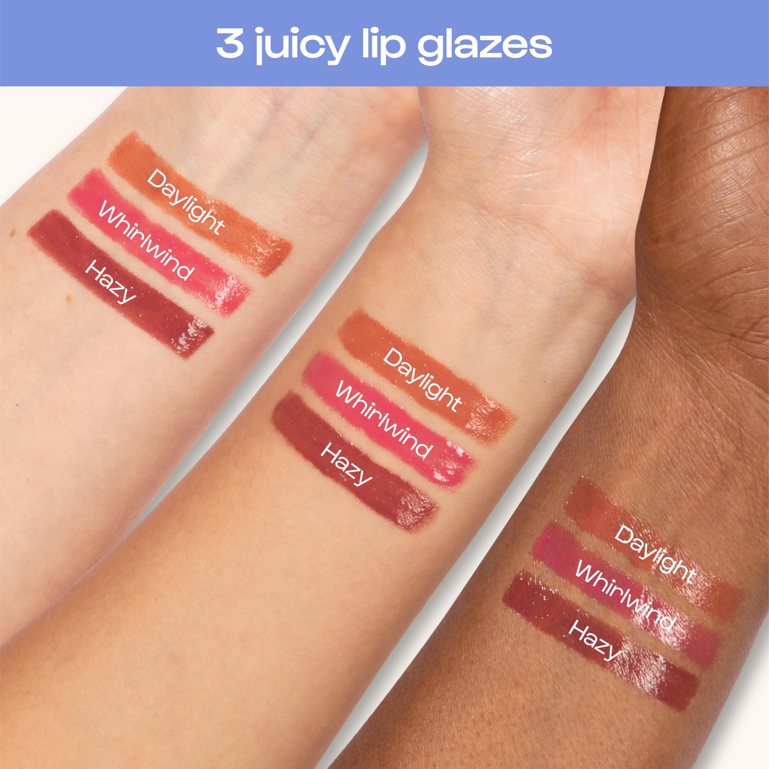 ALLEYOOP tinte labial daylight tono durazno con brillo natural