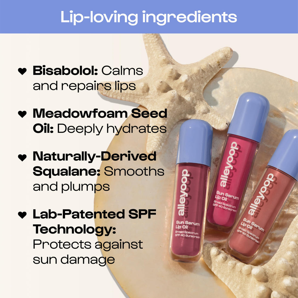 ALLEYOOP tinte labial hazy tono mauve para un look suave