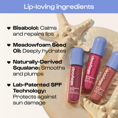 ALLEYOOP tinte labial hazy tono mauve para un look suave