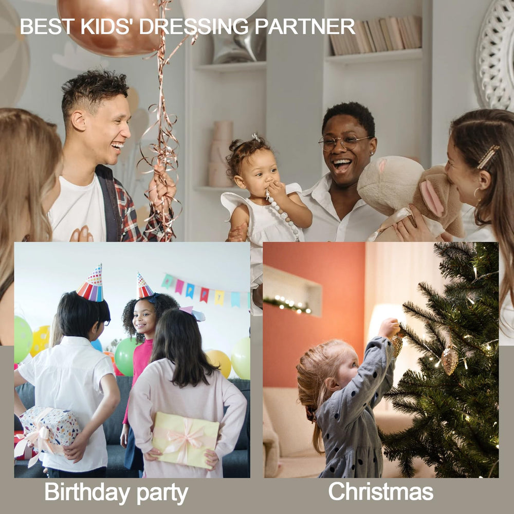 Allstarry uñas infantiles con flor: acabado alegre para fiestas y manualidades.