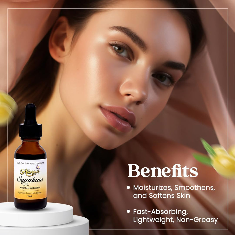 Allurials Squalane: aplicación facial para hidratar sin grasa