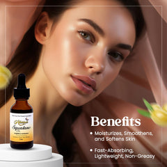 Allurials Squalane: aplicación facial para hidratar sin grasa