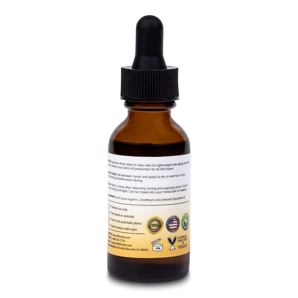 Allurials Squalane: ritual relajante de aromaterapia para la piel