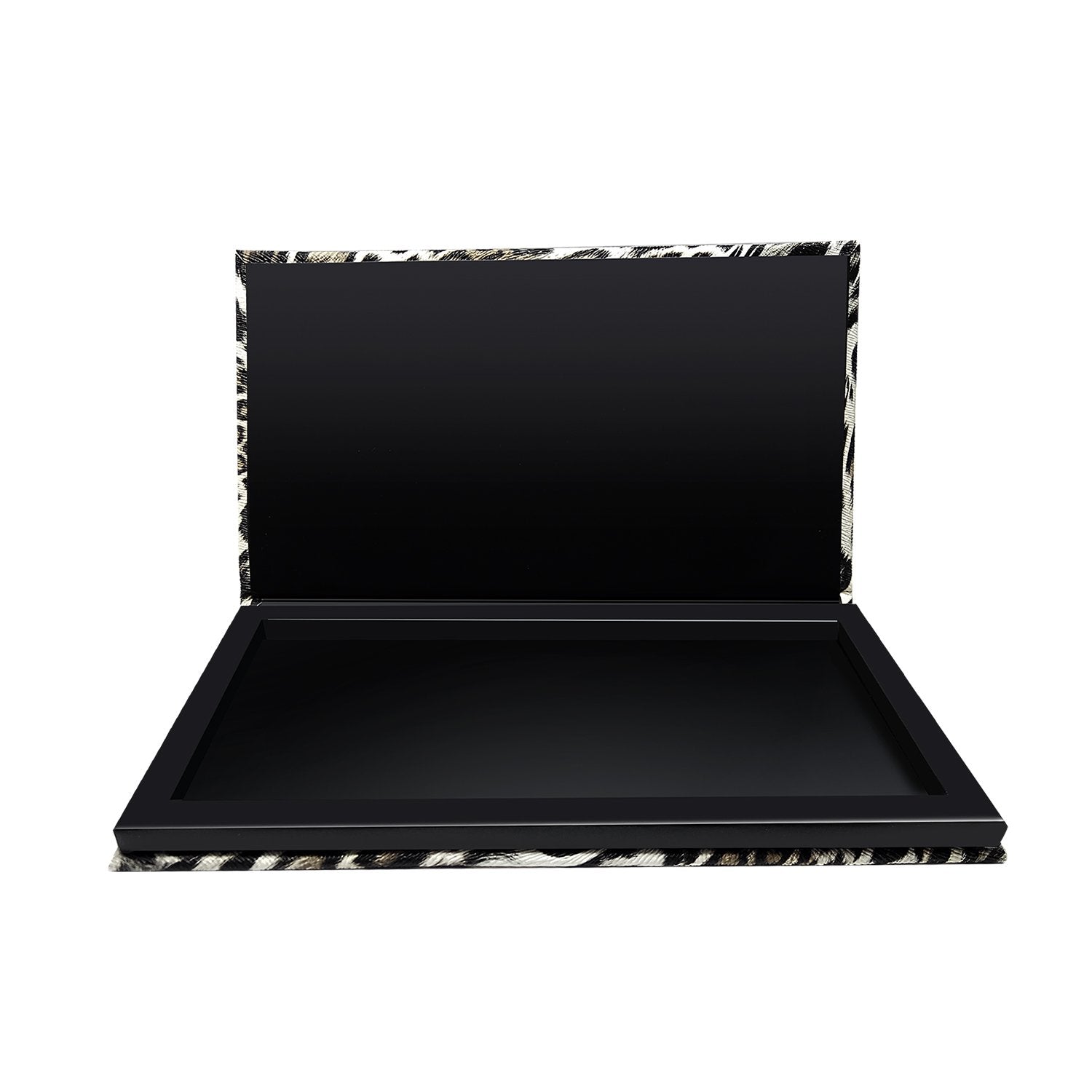 Allwon paleta magnética Leopard dimensiones internas para planificación de colores.