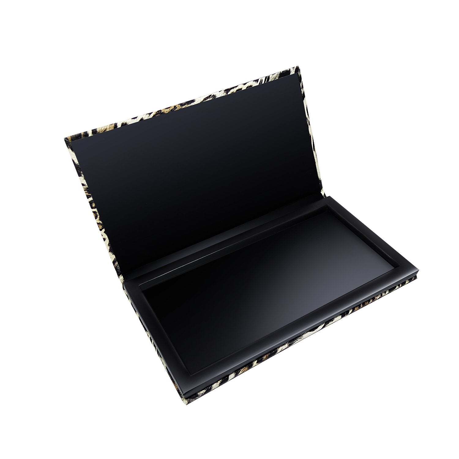 Allwon paleta magnética Leopard imanes fuertes para fijar maquillaje.