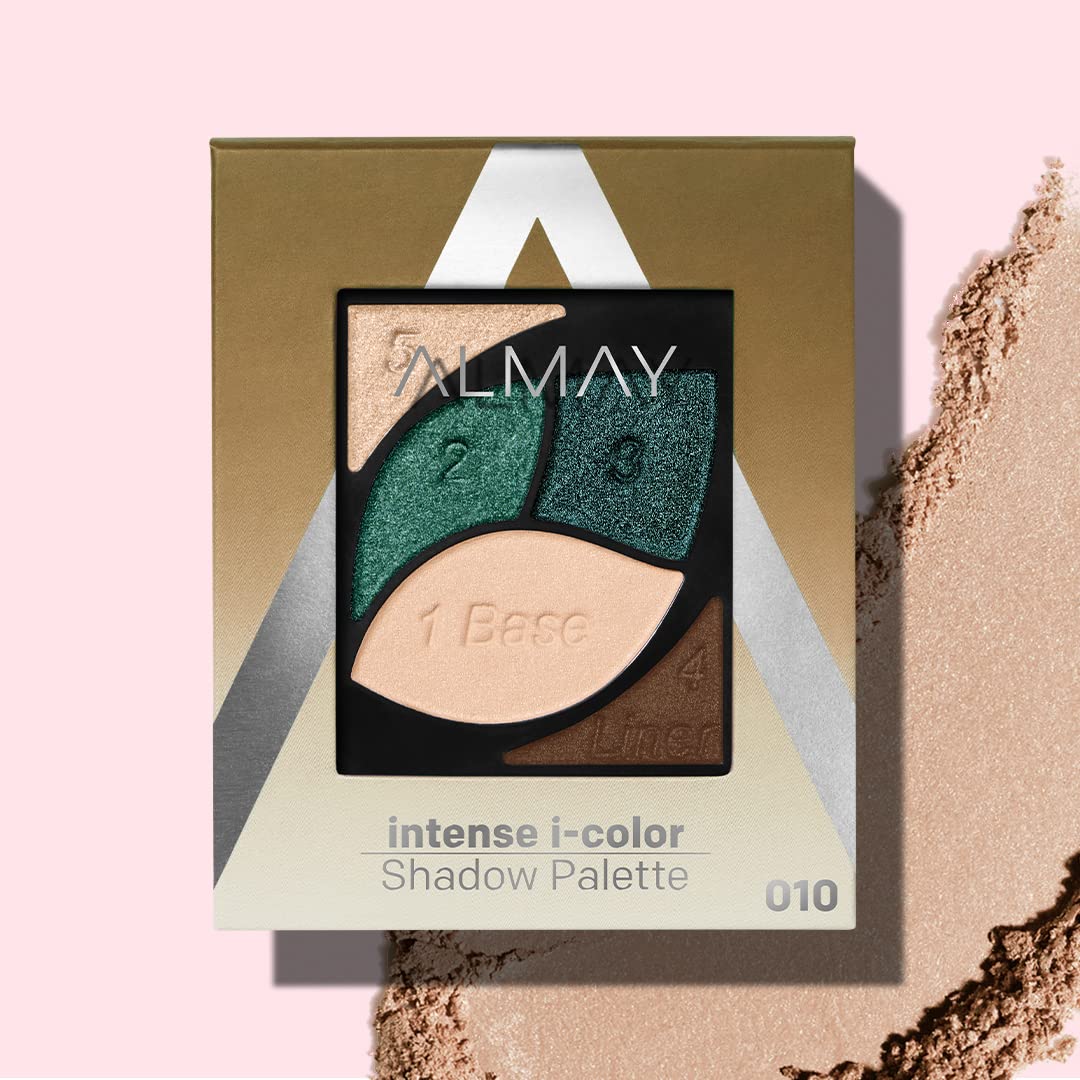 Almay Apto para uso con lentes de contacto, comodidad diaria.