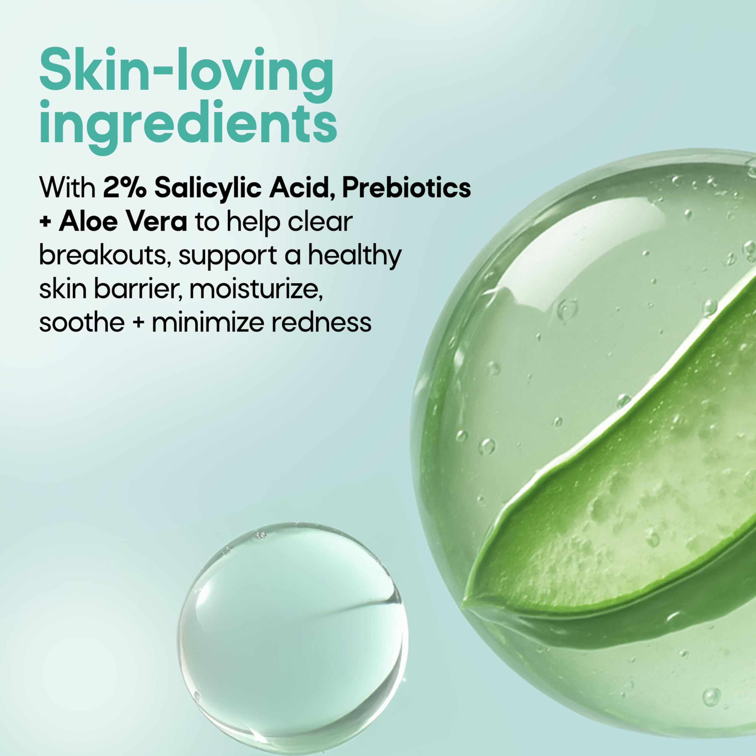 Almay Clear Complexion Concealer, aloe-vera-hidratacion: calma irritaciones y aporta humedad