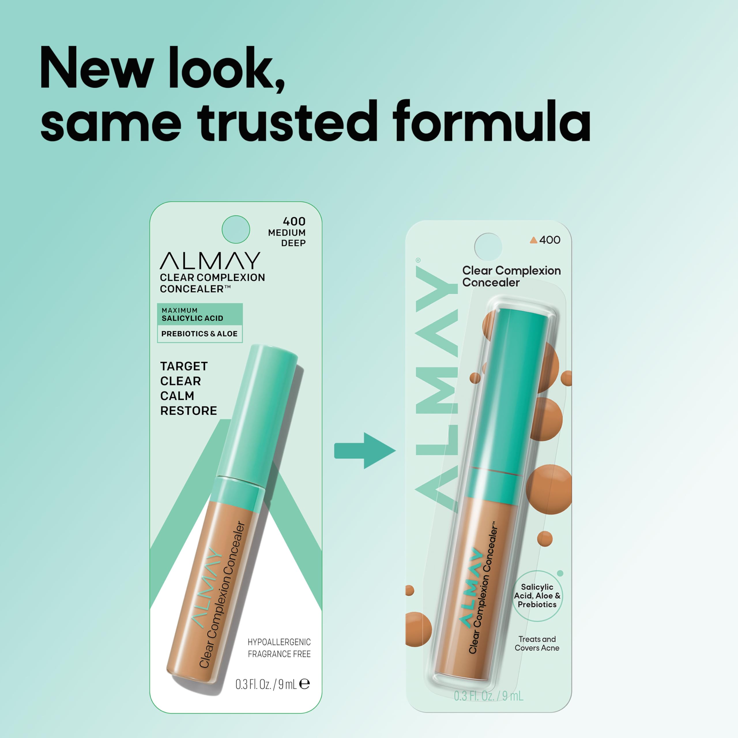 Almay Clear Complexion Concealer, sin-fragancias-y-alcohol: ideal para piel sensible