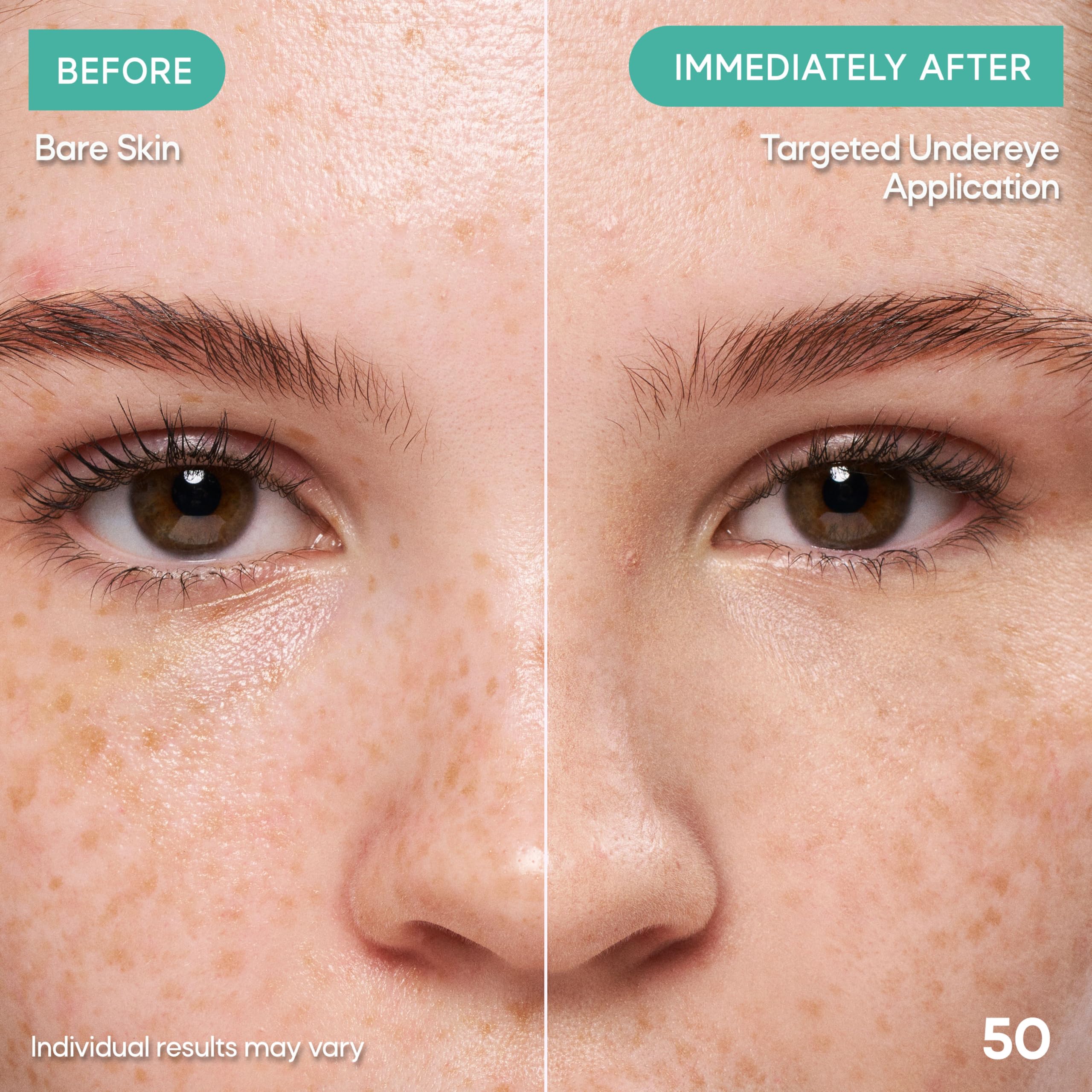 Almay Clear Complexion Concealer: textura ligera que se difumina para acabado natural.