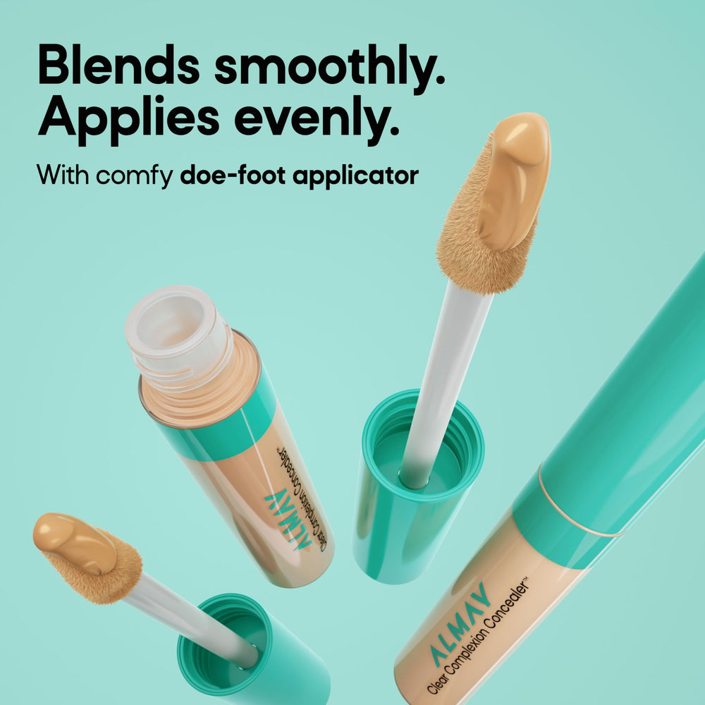 Almay Clear Complexion Concealer, vegan-cruelty-free: maquillaje ético y sostenible