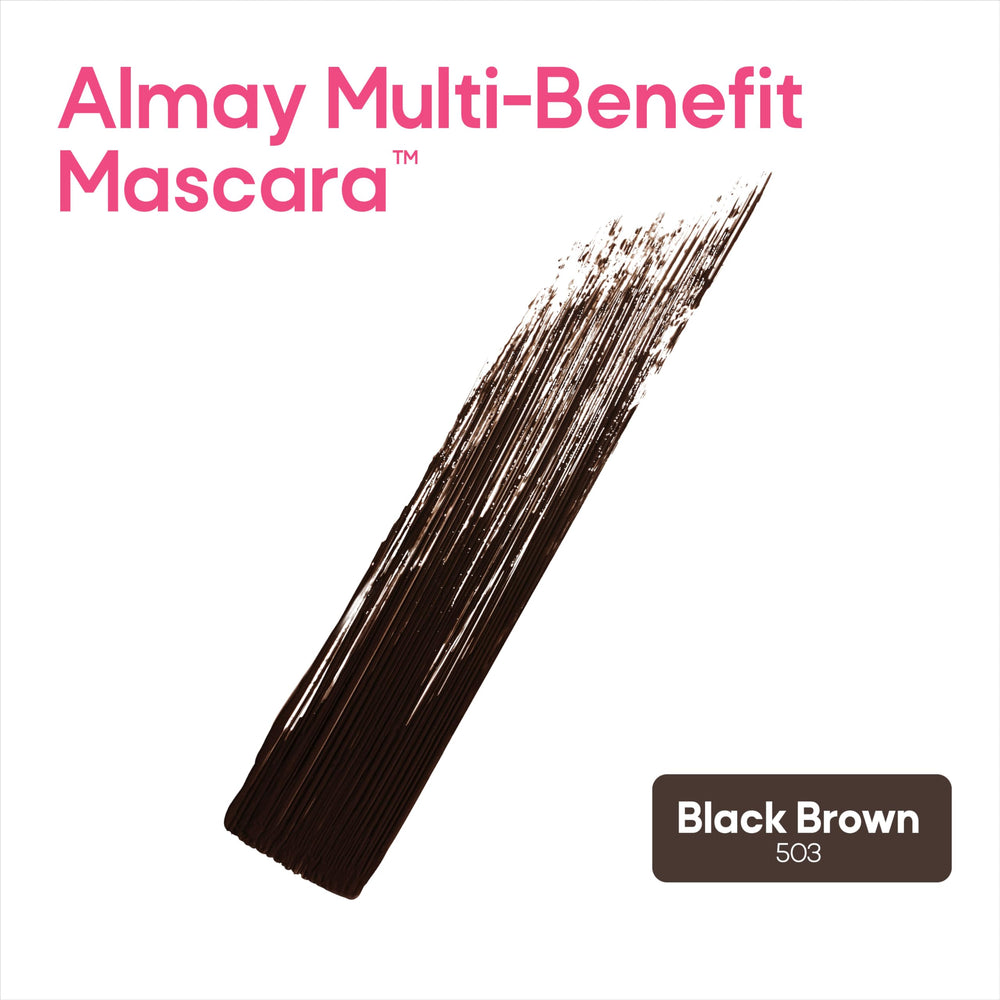 Almay Delineador Ojos con vitamina E para color duradero.