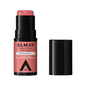 Almay labial y mejilla en barra de tinte con acabado húmedo natural