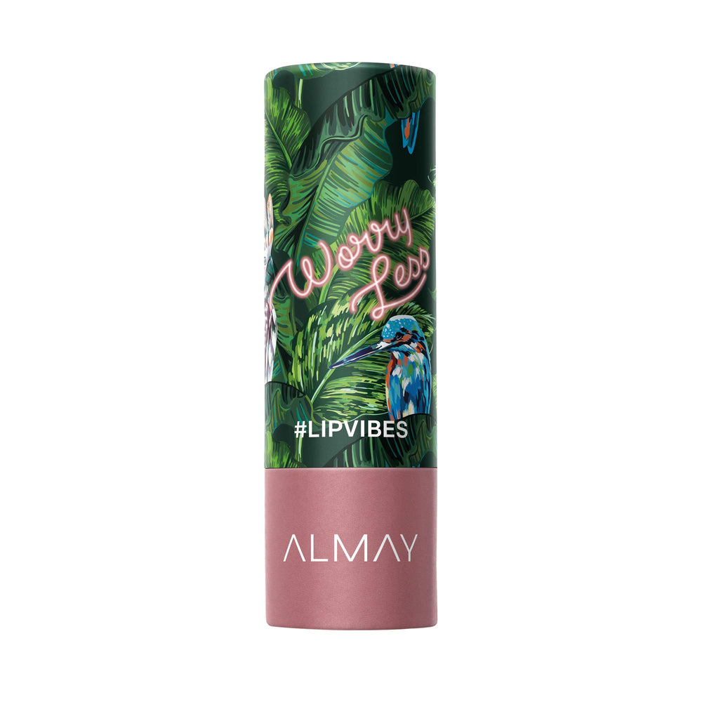 Almay Lip Vibes aplicación precisa para color uniforme.