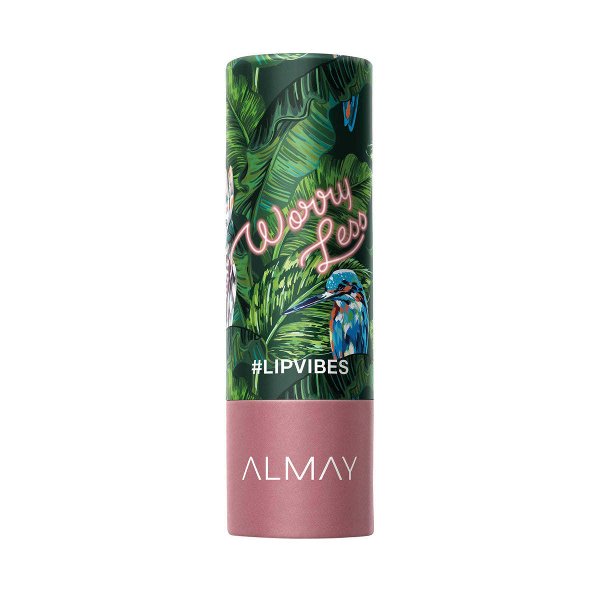 Almay Lip Vibes aplicación precisa para color uniforme.