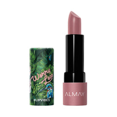 Almay Lip Vibes textura crema suave para labios cómodos.