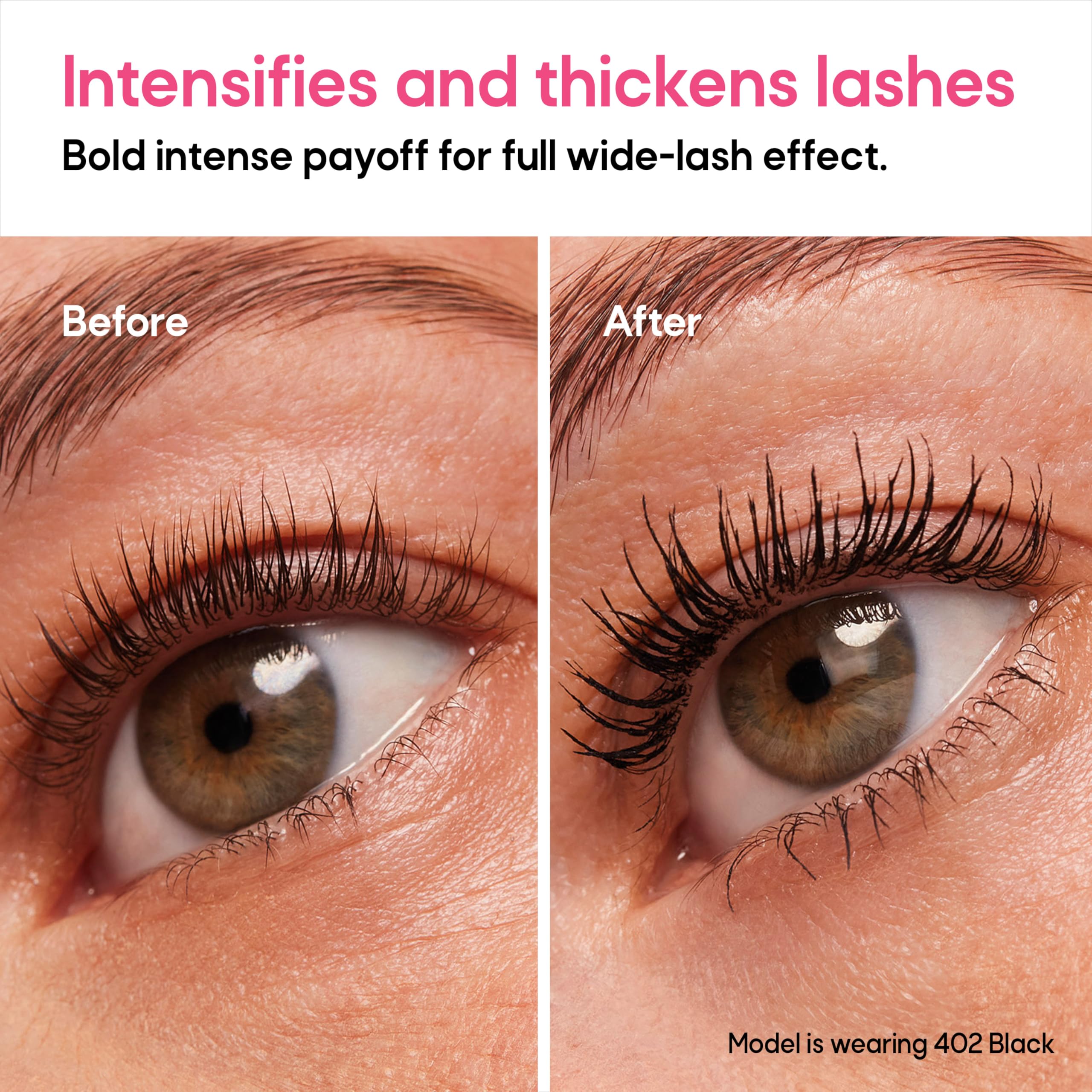 Almay Mascara Engrosante y Tinte: complejo de cuidado para pestañas