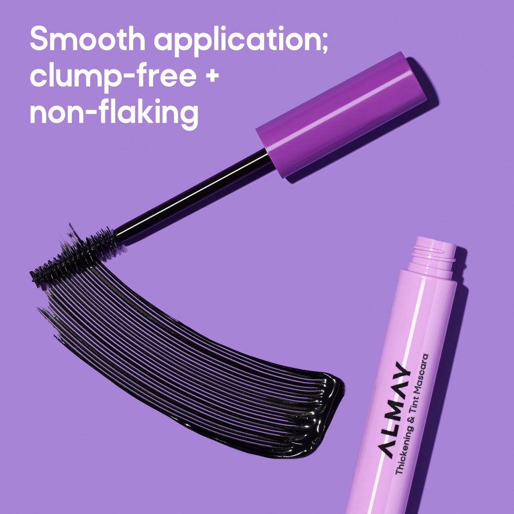 Almay Mascara Engrosante y Tinte: sin grumos y libre de fragancia
