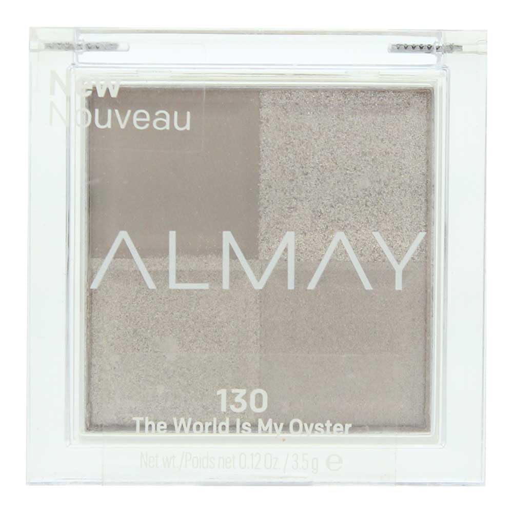 Almay 130 El mundo es mi ostra, sombra mate para un look neutro diario