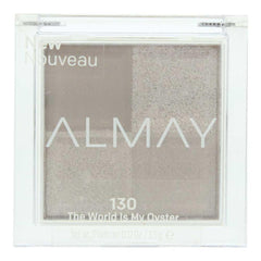 Almay 130 El mundo es mi ostra, sombra mate para un look neutro diario