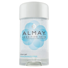 Almay gel claro para piel sensible, protección diaria en el formato stick de 6 unidades.