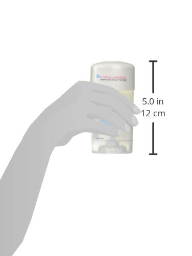 Almay probada dermatológicamente, fórmula hipoalergénica para piel delicada.