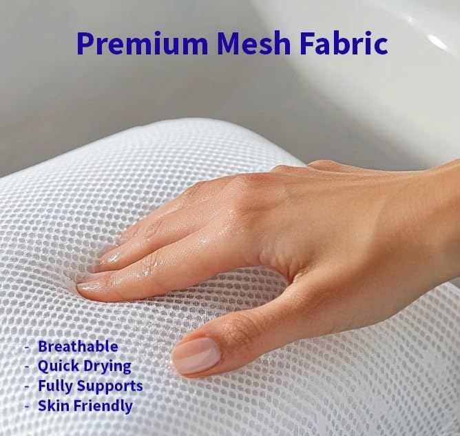 Confort grueso para espalda y cuello gracias a la almohada de lujo.