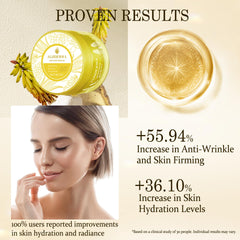 Envase de cristal de Aloderma que mantiene la formulación fresca.