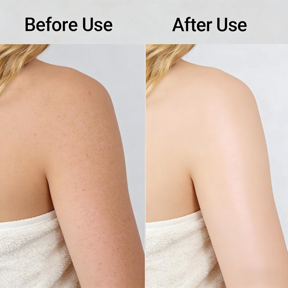 Alorin toalla exfoliante rosa, secado rápido ideal para rutinas diarias