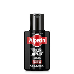Alpecin Gray Attack: botella-aplicacion, facilita la aplicación diaria para cabello gris