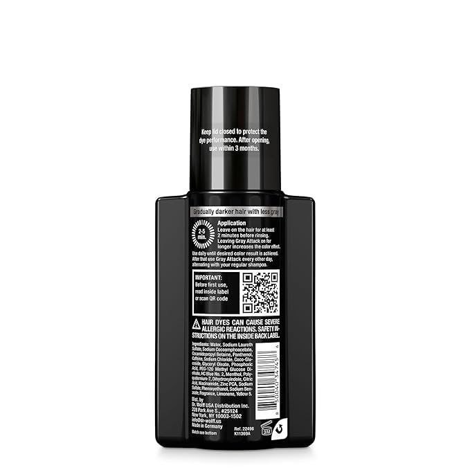 Alpecin Gris Ataque: uso diario para mantener el color deseado.