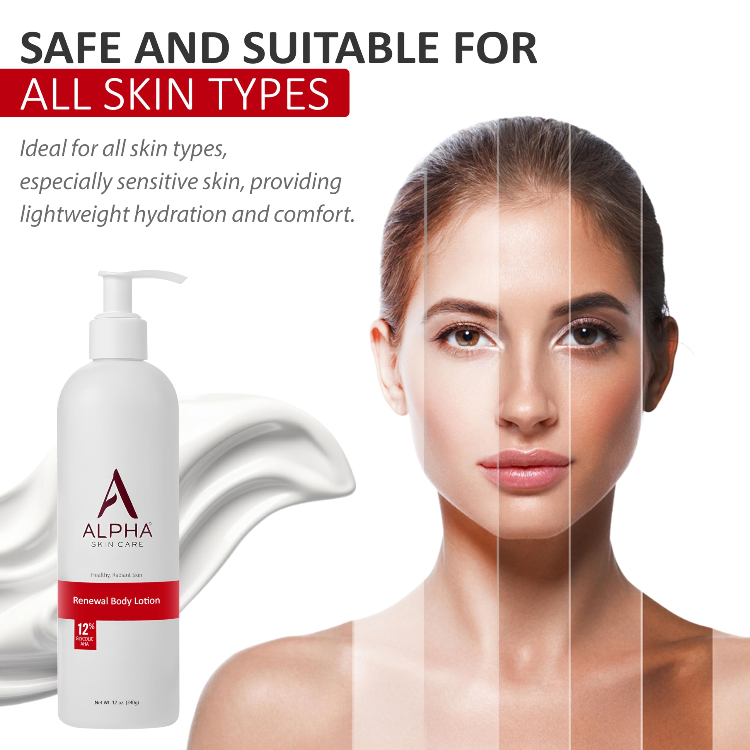 Piel con tono más uniforme gracias a Alpha Skin Care