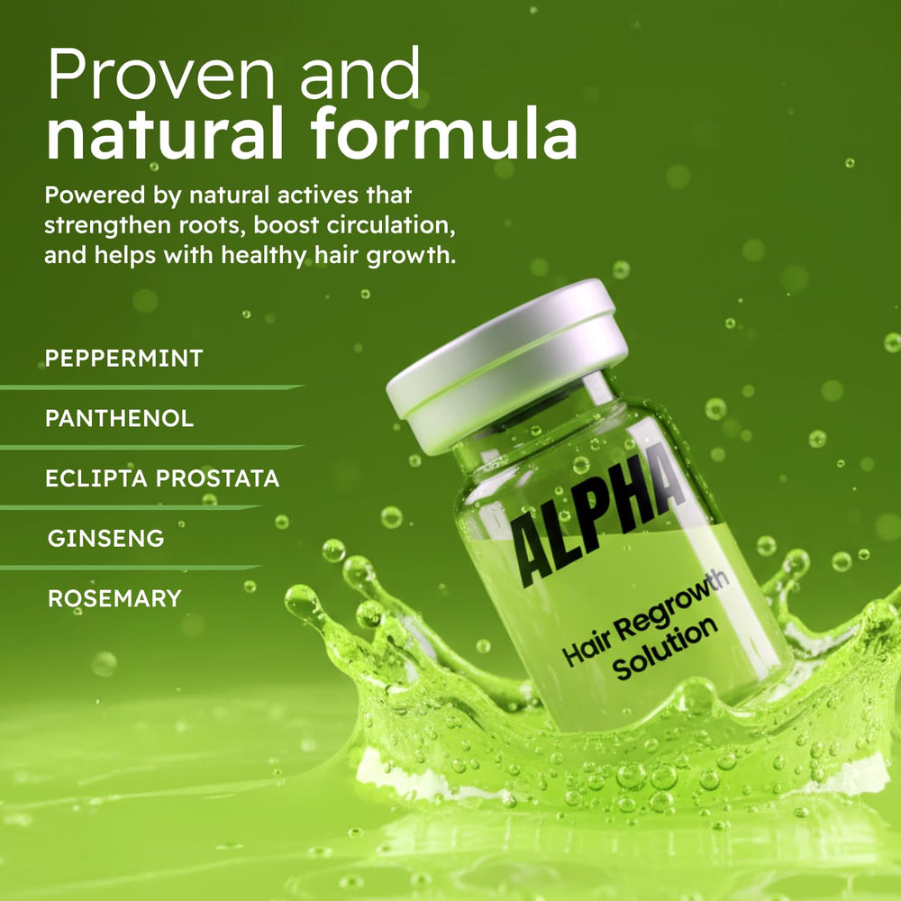 Alphainfuse Serum textura ligera, cuidado diario sin grasa.