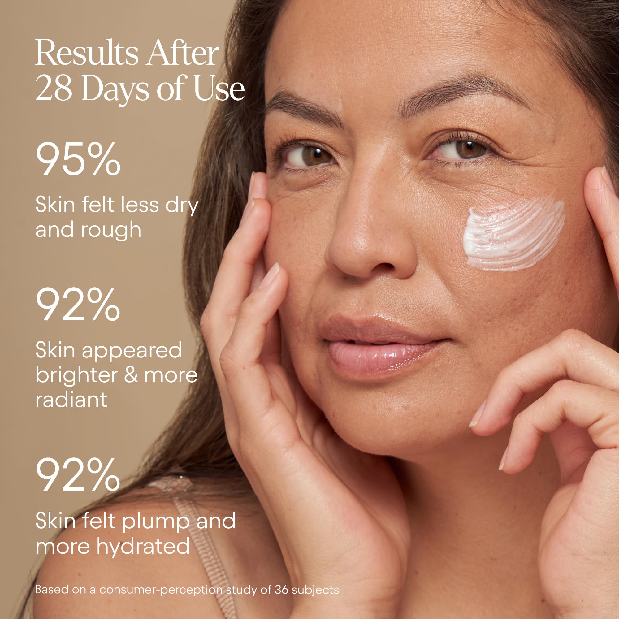 ALPYN Melt Moisturizer con escualano para retener humedad.